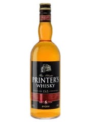 Whisky Printer's 0,7l 40% (id:101161)