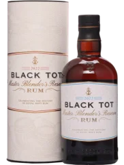 Rum Black Tot Master Blender's Reserve 2022 + Dárkové Balení