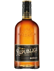 Rum Božkov Republica Exclusive 0,7l 38%