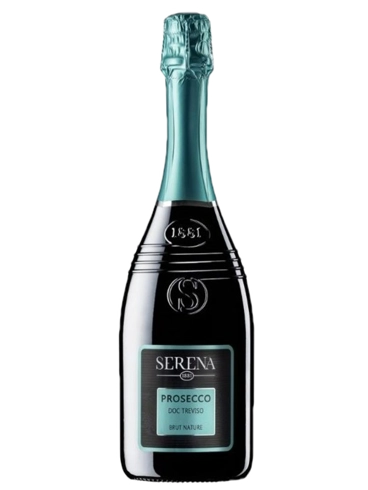 Serena Prosecco Treviso Spumante Brut Nature (id:91115)