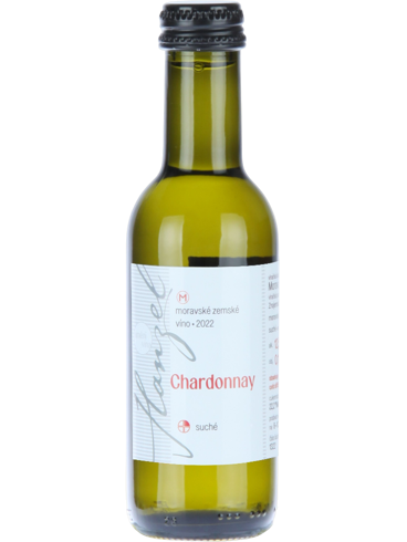 Hanzel Chardonnay suché 2022 0,187l (id:15817)