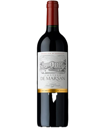 Chateau De Marsan Cadillac Cotes De Bordeaux 2019