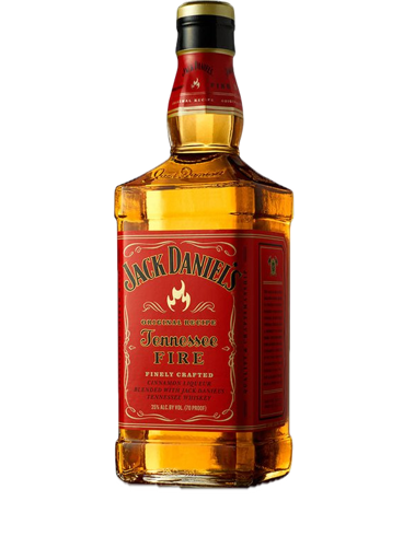 Whisky Jack Daniel´s Fire Skořice 1l 35%