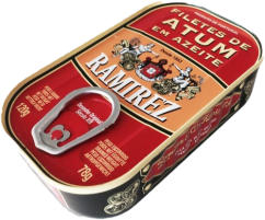 Ramirez - Filety z tuňáka v olivovém oleji 120g