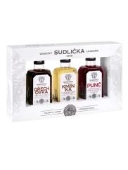 Sudlička tradičně dárkové balení Ořechovka + Kmínka + Punč (id:103159)
