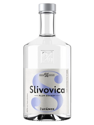 Slivovice Žufánek 0,5l 50% (id:103014)