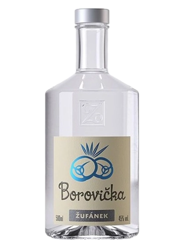 Borovička Žufánek 0,5l 45% (id:103011)