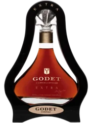 Cognac Godet Extra Hors d 'Age 0,7l 40% + Dárkové Balení