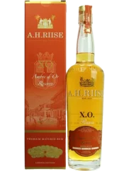Rum A.H. Riise XO Ambré d'Or 0,7l 42% + Dárkové balení