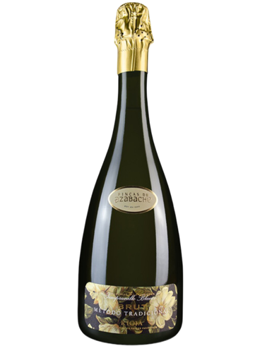 Azabache Fincas Espumoso Tempranillo blanco Brut 2019 (id:66359)