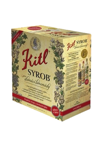 Kitl Syrob Grep s dužinou Bag in Box 5l