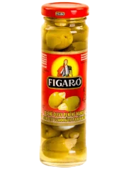 Figaro Zelené olivy s mandlí 142g