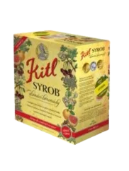 Kitl Syrob Citron s dužinou Bag in Box 5l