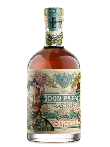 Rum Don Papa  BAROKO Rum 0,7l 40%
