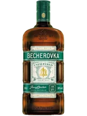 Becherovka nefiltrovaná 0,5l 38%