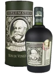 Rum Ron Diplomatico Exclusive Reserva 12YO 0,7l 40% + Dárkové balení (id:120684)