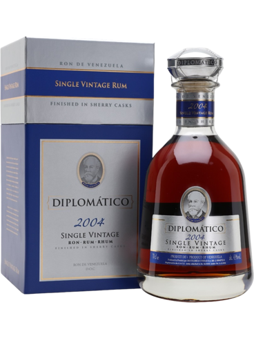 Rum Diplomatico Single Vintage 2004 0,7l 43% + Dárkové Balení (id:138644)