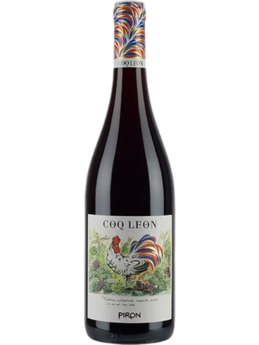 Maison Piron Le Coq Léon Rouge 2024 (id:650004)