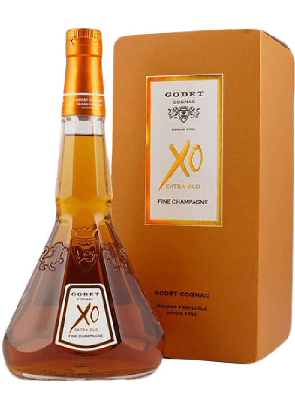 Cognac Godet Fine Champagne XO 0,7l 40% (id:130641)