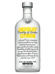 Vodka Absolut citron 0,7l 40%