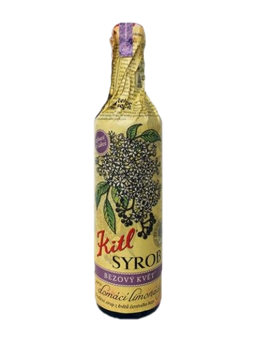 Kitl Syrob Bezový květ 500ml