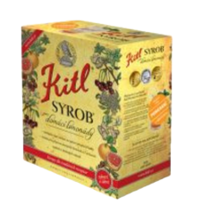 Kitl Syrob Pomeranč s dužinou Bag in Box 5l