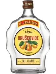 Hruškovice Williams Rudolf Jelínek 0,5l 42% (id:102002)