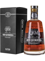 Rum Quorhum 30 Aniversario Cask Strength Limited 0,7l 50% + Dárkové balení