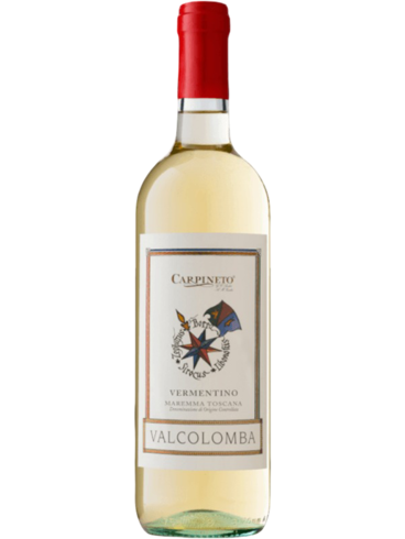 Carpineto Vermentino Valcolomba Maremma 2024 DOC (id:68358)