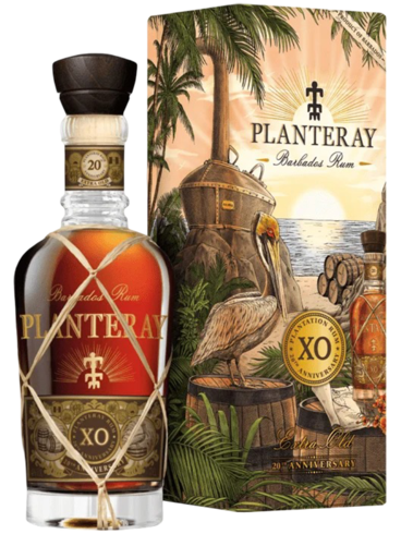 Rum Planteray XO 40% 1l + Dárkové Balení