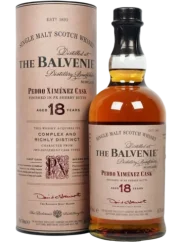 Whisky Balvenie 18YO 0,7l 40% + Dárkové Balení