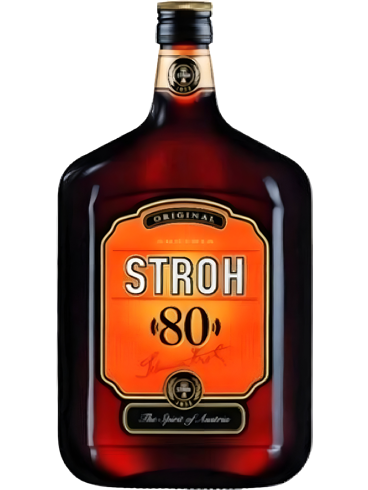 Rum Stroh 0,7l 80% (id:1011541)