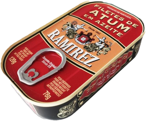 Ramirez - Filety z tuňáka v olivovém oleji 120g