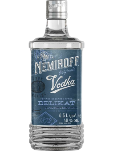 Vodkla Nemiroff Delikat 40% 1l