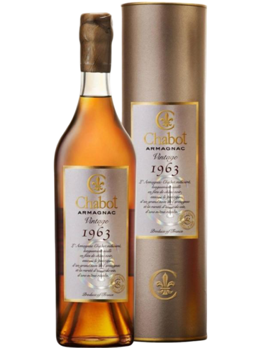 Armagnac Chabot Vintage 1963 0,7 40% + Dárkové Balení (id:1305651)