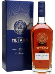 Brandy Metaxa 12 YO 0,7l 40% + dárkové balení