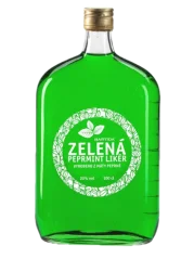 Zelená Peprmint Bartida 1l 20% (id:101509)