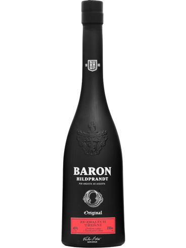 Třešňovice Baron Hildprandt ze zralých třešní 0,7l 40% (id:1101571)