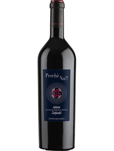 Tinazzi PercheNo?! Primitivo Salento IGP 2021 (id:68820)
