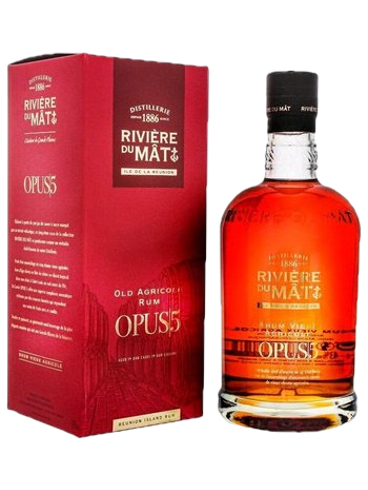 Rum Riviere du Mat Opus 5 0,7l 43% + Dárkové balení