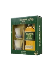 Whisky Tullamore Dew 0,7l 40% + 2x sklenice