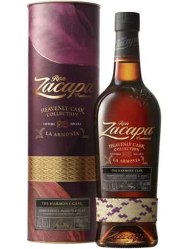 Rum Ron Zacapa La Aromnia 0,7l 40% + Dárkové Balení