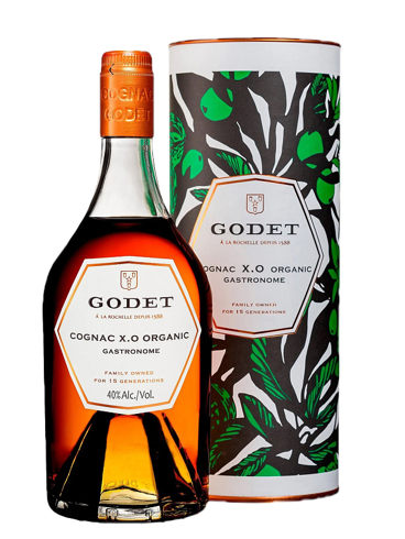 Cognac Godet XO Organic Gastronome 0,7l 40% (id:130644)