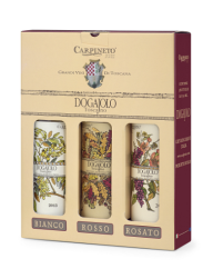Set Carpineto Dogajolo Baby Trio Pack 3x0,75l + Dárkové balení