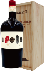 Azabache Garnacha Cascajares Vinedos Singular Rioja 2018 + Dřevěné dárkové balení (id:66358)