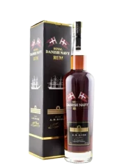Rum A.H. Riise Royal Danish Navy 0,7l 40% + Dárkové balení (id:120804)