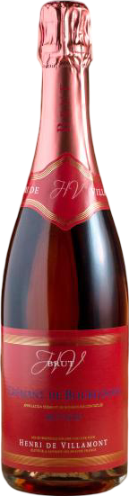 Henri De Villamont Crémant de Bourgogne Rosé (id:91531)