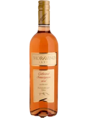 Moravíno Cabernet Sauvignon Rosé Pozdní sběr 2021