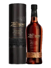 Ron Zacapa Edición Negra 23YO 1l 43% + Dárkové balení
