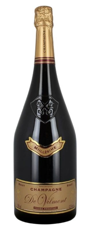 De Vilmont Cuvée Rosé brut Millésime 201 9 Cuvée Prestige (id:90004)